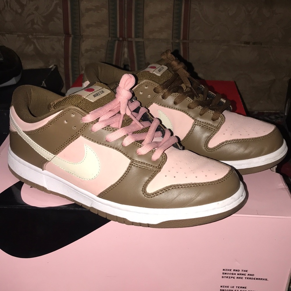 Nike SB Stussy Dunk